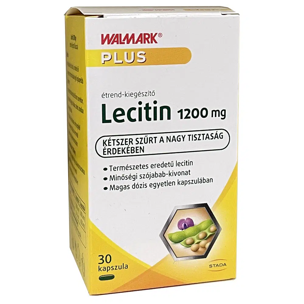 Walmark Lecitin 1200mg kapszula - 30db Walmark Lecitin 1200mg kapszula - 30db