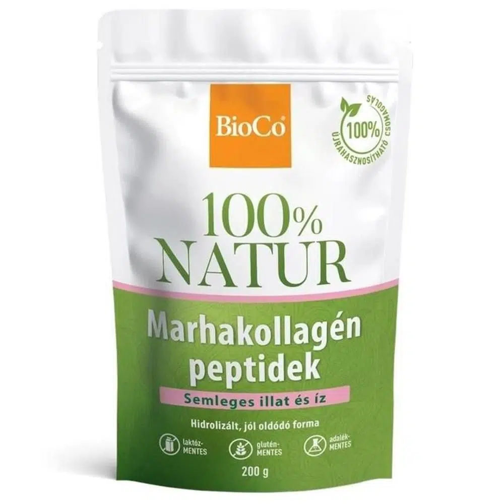 BioCo 100% NATUR Marhakollagén peptidek - 200g BioCo 100% NATUR Marhakollagén peptidek - 200g