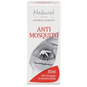 Naturol Anti Mosquito illóolaj keverék - 10ml