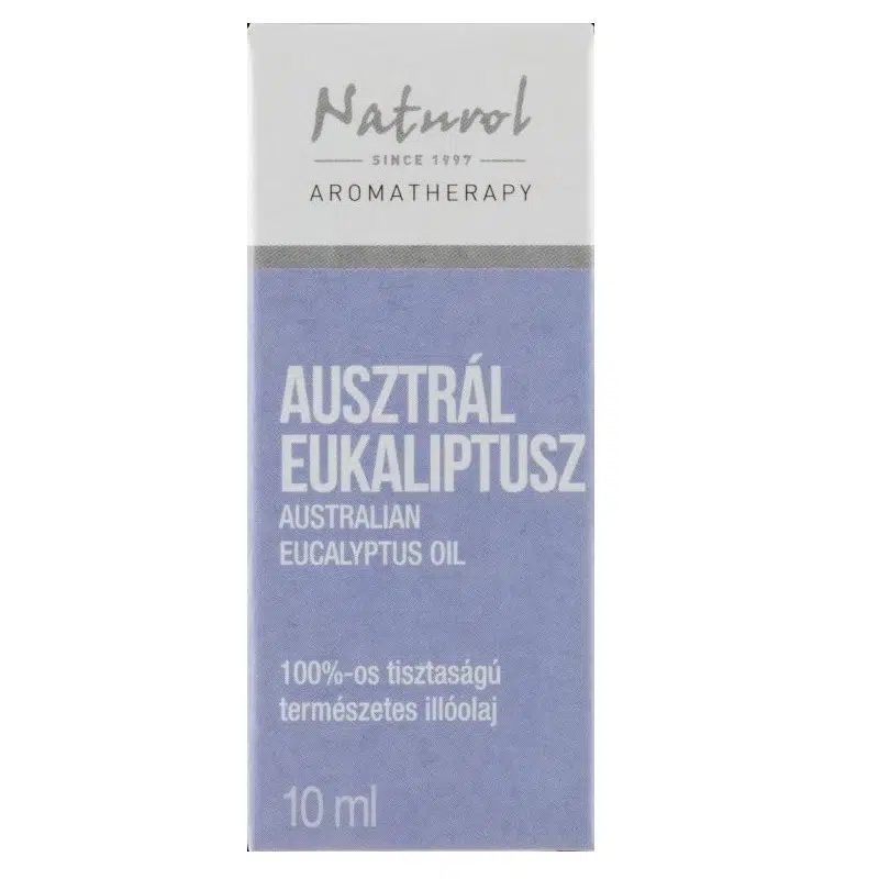 Naturol Ausztrál Eukaliptusz illóolaj - 10ml Naturol Ausztrál Eukaliptusz illóolaj - 10ml