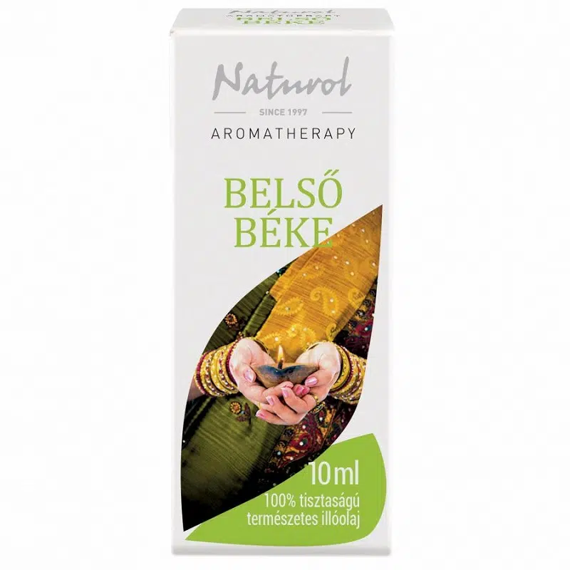 Naturol Belső Béke illóolaj keverék - 10ml Naturol Belső Béke illóolaj keverék - 10ml
