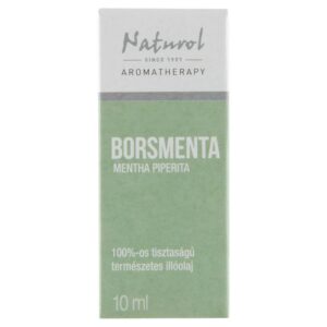 Naturol Borsmenta illóolaj - 10ml