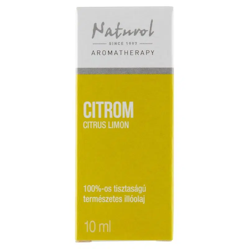 Naturol Citrom illóolaj - 10ml Naturol Citrom illóolaj - 10ml