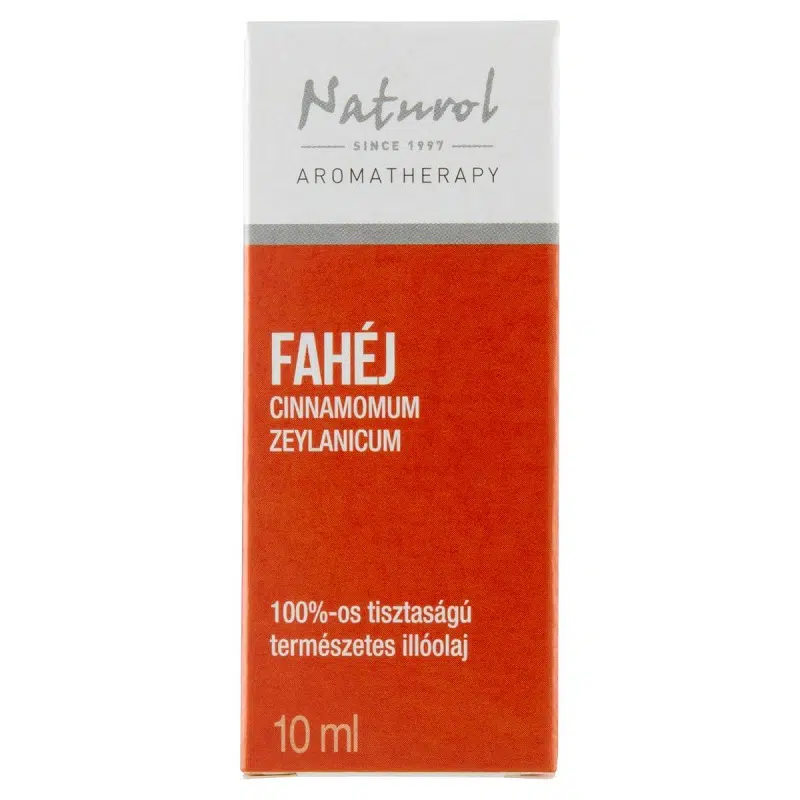 Naturol Fahéj illóolaj - 10ml Naturol Fahéj illóolaj - 10ml