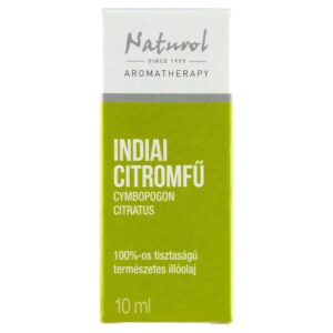 Naturol Indiai citromfű illóolaj - 10ml