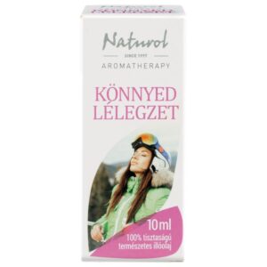 Naturol Könnyed lélegzet illóolaj keverék - 10ml