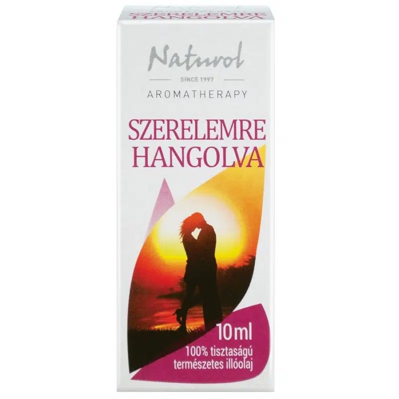 Naturol Szerelemre hangolva illóolaj keverék - 10ml Naturol Szerelemre hangolva illóolaj keverék - 10ml
