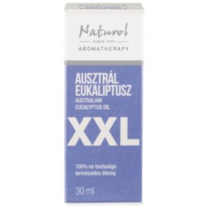 Naturol XXL Ausztrál Eukaliptusz illóolaj - 30ml
