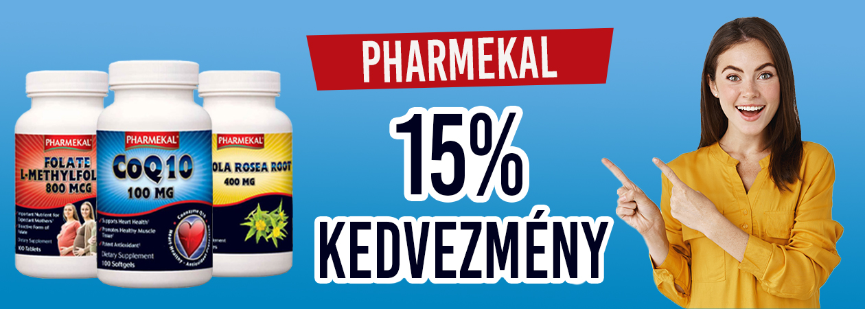 -15% akció Pharmekal termékekre