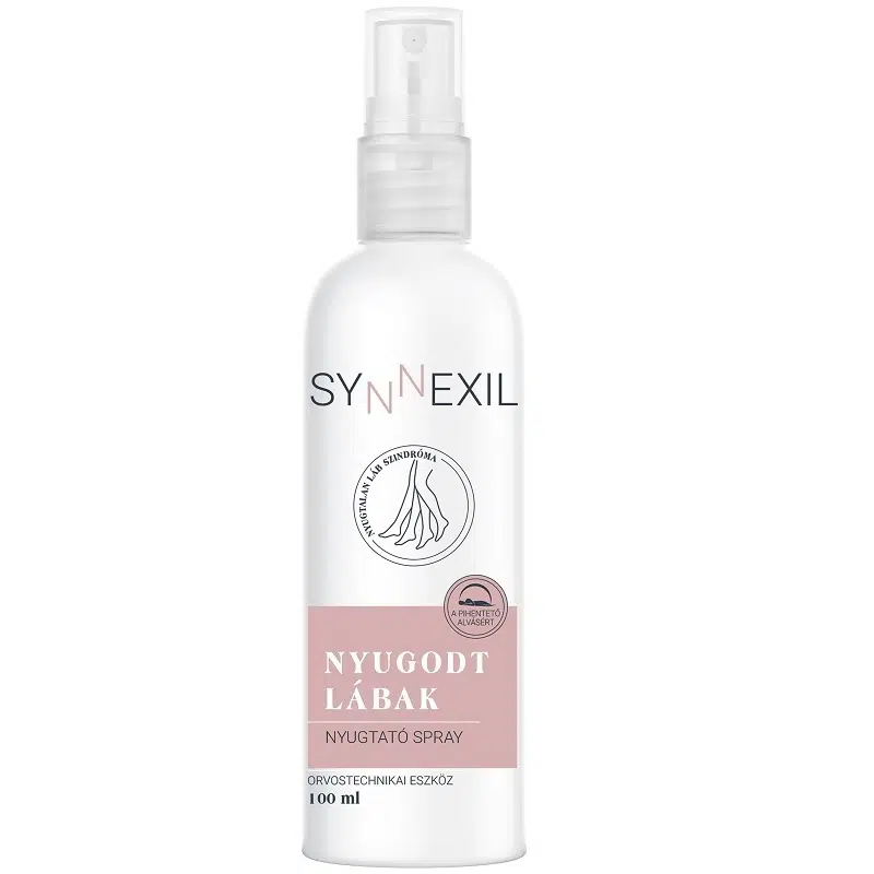 SYNNEXIL nyugodt lábak spray - 100ml SYNNEXIL nyugodt lábak spray - 100ml