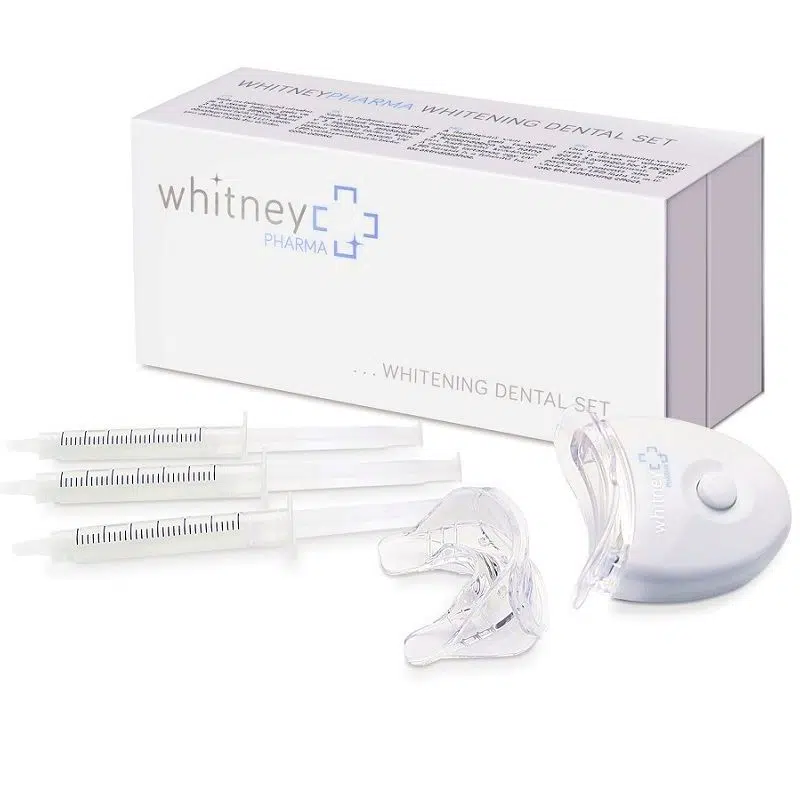 WhitneyPHARMA Fogfehérítő szett WhitneyPHARMA Fogfehérítő szett
