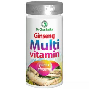 Dr. Chen Ginseng (Ginzeng) Multivitamin kapszula - 60db