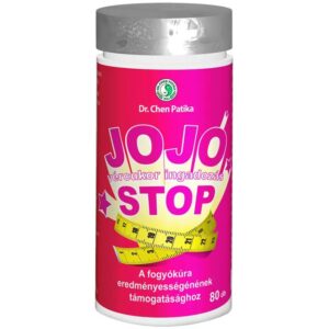 Dr. Chen JOJÓ STOP - Vércukor ingadozás kapszula - 80db