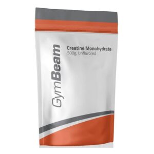 GymBeam 100% kreatin-monohidrát ízesítetlen por - 500g