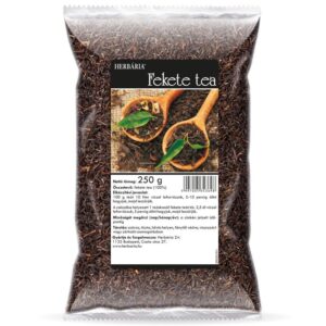 Herbária Fekete tea - 250g