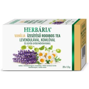 Herbária Vanília rooibos tea levendulával, komlóval - 20 filter