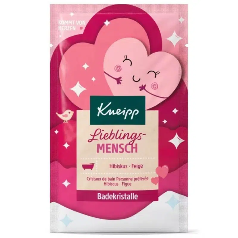 Kneipp Fürdőkristály - Kedvencem - 60g Kneipp Fürdőkristály - Kedvencem - 60g