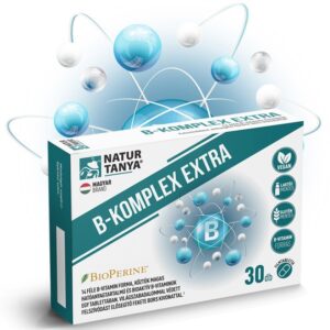 Natur Tanya B-Komplex Extra filmtabletta - 30db