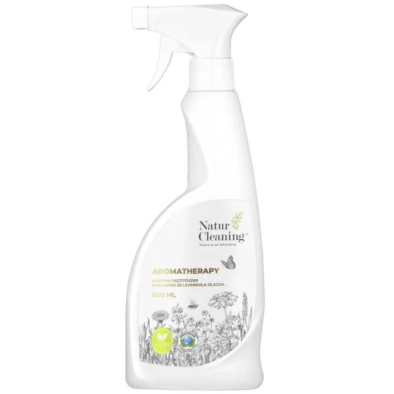 NaturCleaning Aromaterápiás konyhai tisztítószer - 500ml NaturCleaning Aromaterápiás konyhai tisztítószer - 500ml