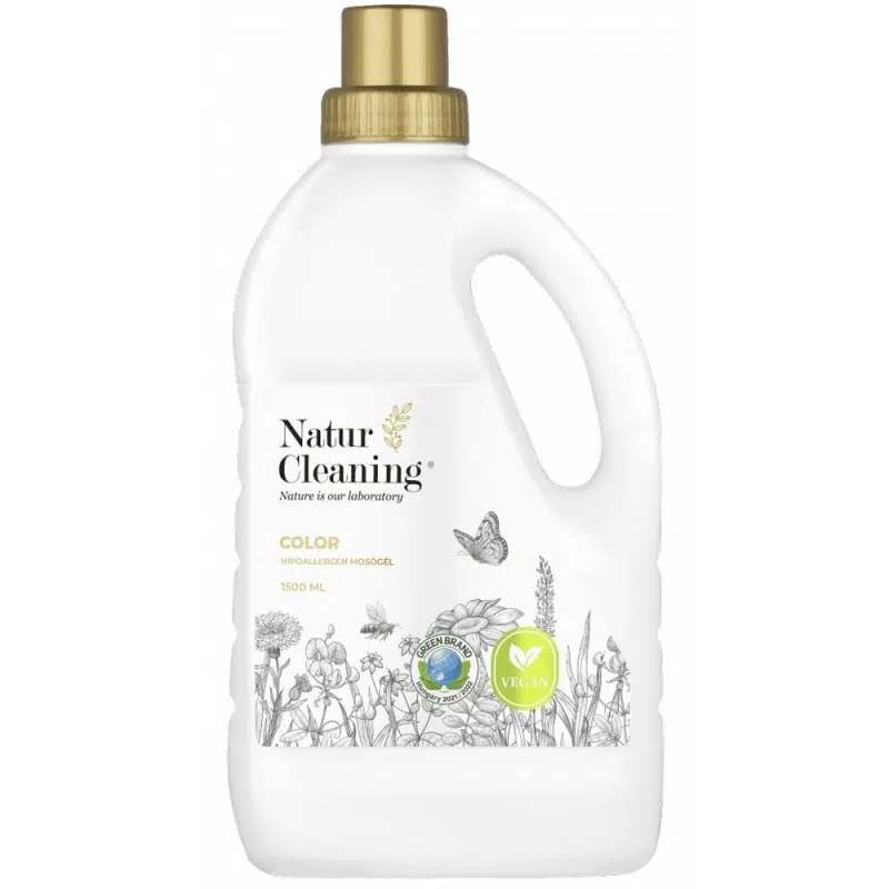 NaturCleaning Color hipoallergén mosógél - 1500ml NaturCleaning Color hipoallergén mosógél - 1500ml