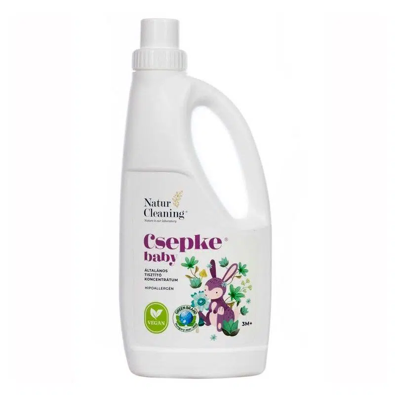 NaturCleaning Csepke Baby Általános tisztító koncentrátum - 1000ml NaturCleaning Csepke Baby Általános tisztító koncentrátum - 1000ml