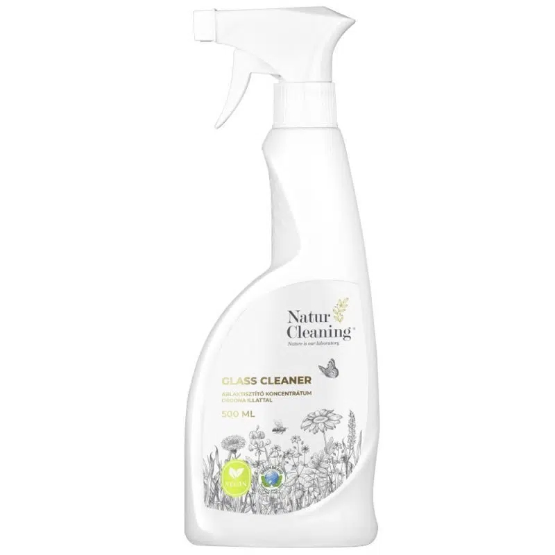 NaturCleaning Glass Cleaner orgona illattal - 500ml NaturCleaning Glass Cleaner orgona illattal - 500ml
