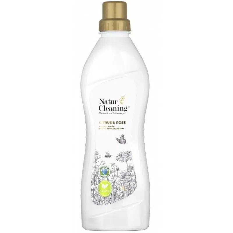 NaturCleaning Öblítő koncentrátum Citrus & Rose - 1000ml NaturCleaning Öblítő koncentrátum Citrus & Rose - 1000ml