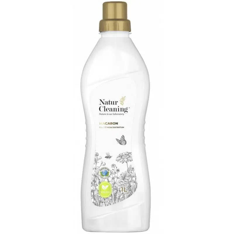 NaturCleaning Öblítő koncentrátum Macaron / Álomvilág - 1000ml NaturCleaning Öblítő koncentrátum Macaron / Álomvilág - 1000ml