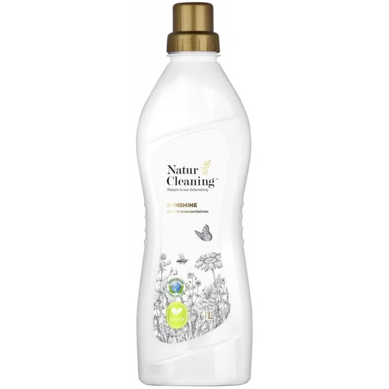 NaturCleaning Öblítő koncentrátum Sunshine - 1000ml NaturCleaning Öblítő koncentrátum Sunshine - 1000ml