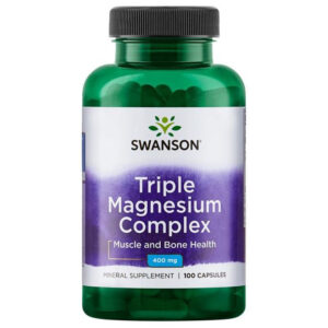 Swanson Tripla Magnézium Komplex kapszula - 100db