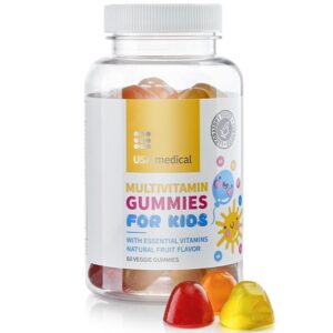 USA Medical Multivitamin KIDS gumivitamin gyerekeknek - 60db