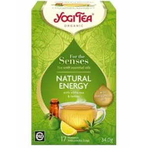 Yogi Bio Természetes Energia tea - 17db