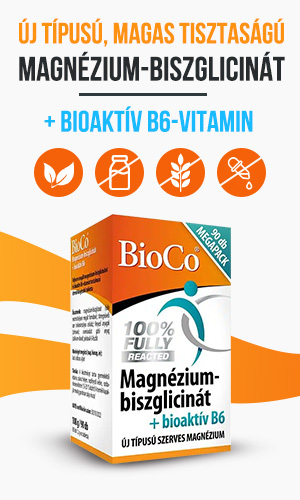 BioCo Magnézium-biszglicinát + bioaktív B6 Megapack