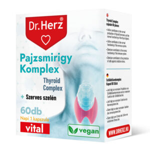 Dr. Herz Pajzsmirigy Komplex kapszula - 60db