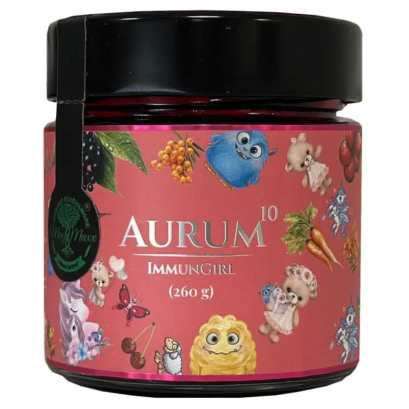 MagMaxx Aurum10 ImmunGirl gyümölcskrém - 260g MagMaxx Aurum10 ImmunGirl gyümölcskrém - 260g