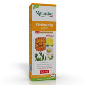 Naturstar Körömvirág krém Plus - 60ml