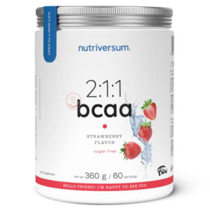 Nutriversum FLOW-2:1:1 BCAA eper sugar free - 360g