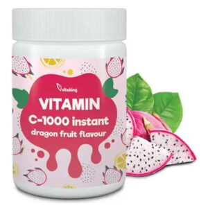 Vitaking Instant C-vitamin 1000mg sárkánygyümölcs ízű italpor - 150g