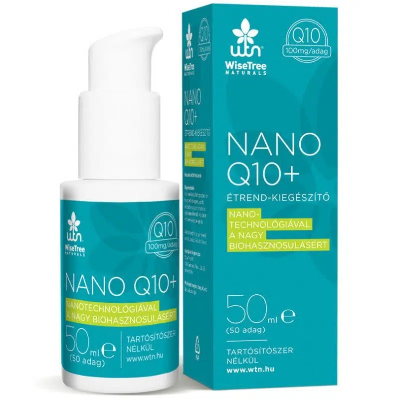 WTN NANO Q10+ cseppek - 50ml WTN NANO Q10+ cseppek - 50ml
