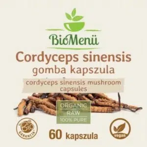 Biomenü Bio Cordyceps sinensis gomba kapszula - 60db - Image 2 Biomenü Bio Cordyceps sinensis gomba kapszula - 60db - Image 2