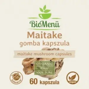 Biomenü Maitake gomba kapszula - 60db - Image 2 Biomenü Maitake gomba kapszula - 60db - Image 2