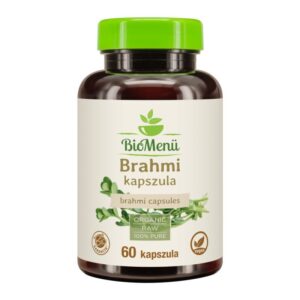 Biomenü Bio Brahmi kapszula - 60db