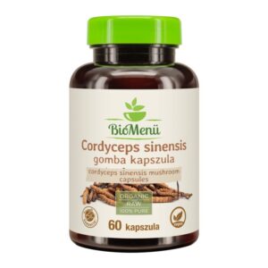 Biomenü Bio Cordyceps sinensis gomba kapszula - 60db