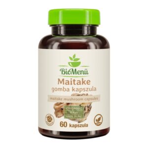 Biomenü Maitake gomba kapszula - 60db