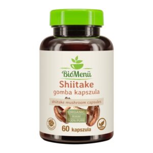Biomenü Bio Shiitake gomba kapszula - 60db