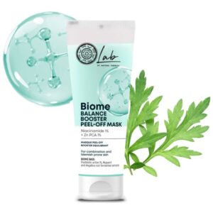 Natura Siberica Lab Biome Kiegyensúlyozó Lehúzható maszk Niacinamid + Zn PCA - 75ml