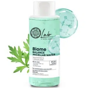 Natura Siberica Lab Biome Kiegyensúlyozó Micellás víz Niacinamid + Szalicilsav - 400ml