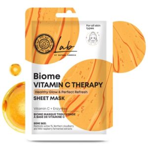 Natura Siberica Lab Biome Vitamin C Therapy Fátyolmaszk enzimekkel - 25g