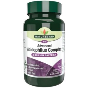 Natures Aid Acidophilus Complex kapszula - 60db
