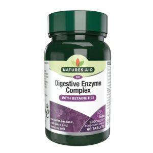 Natures Aid Digestive Enzyme Complex Emésztőenzim tabletta - 60db